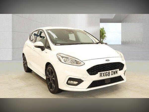 2019 Ford Fiesta