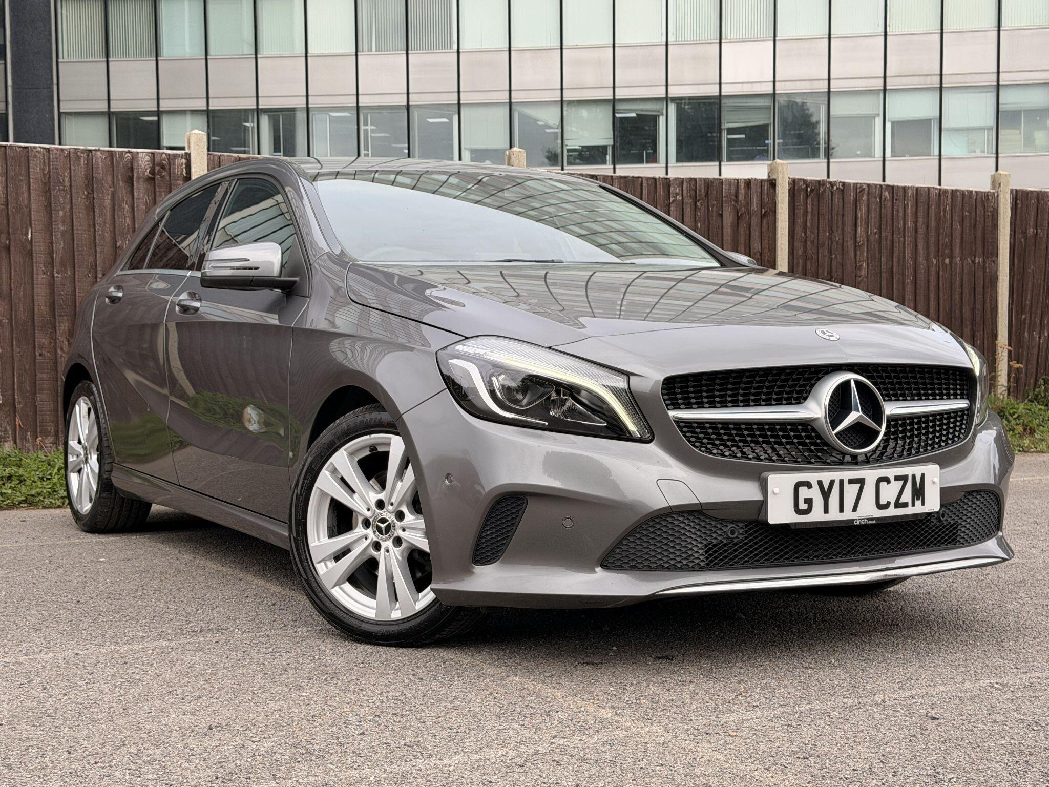 2017 Mercedes-Benz A-Class