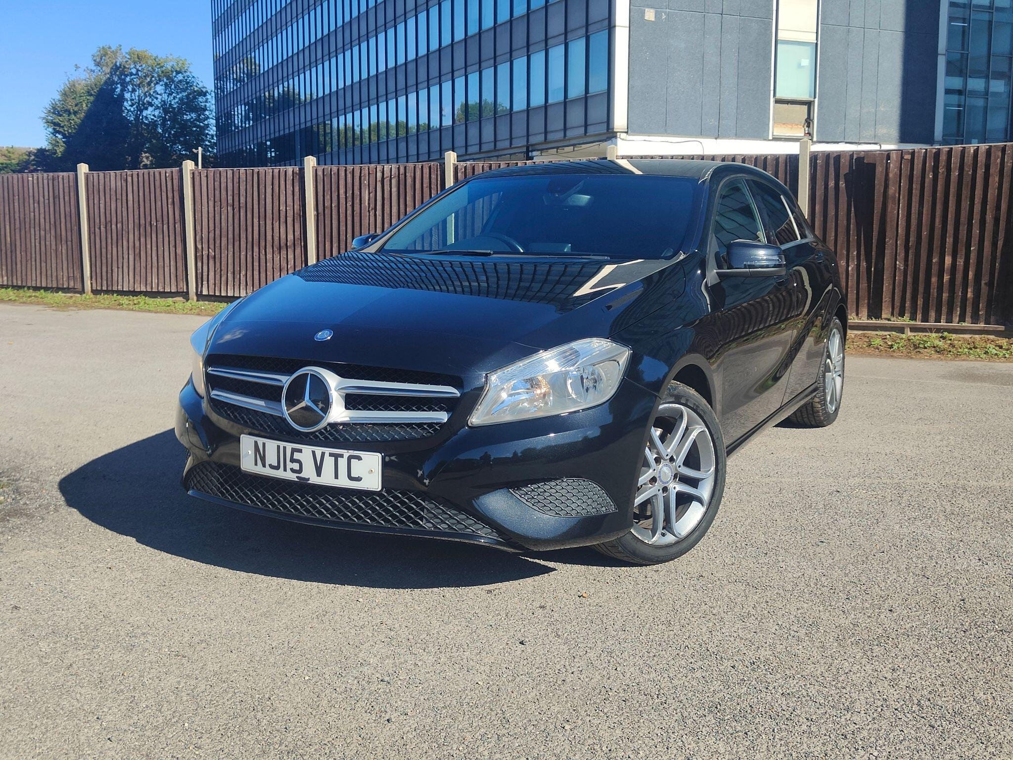 2015 Mercedes-Benz A-Class